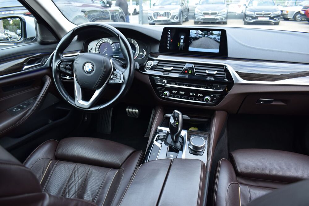S&eacute;rie 5 (G30) 520DA XDRIVE 190CH LUXURY STEPTRONIC 2017 occasion 34740 Vendargues