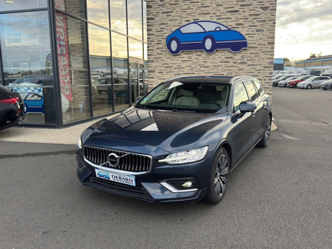 Volvo V60 B4 197CH INSCRIPTION LUXE GEARTRONIC 8 2021 occasion Saint-L&eacute;ger-de-Lini&egrave;res 49070