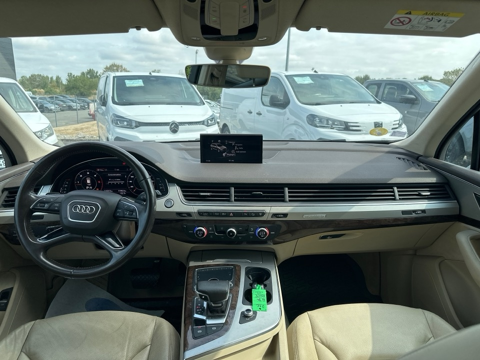 Q7 3.0 V6 TDI 218CH ULTRA CLEAN DIESEL AMBITION LUXE QUATTRO TI 2016 occasion 31670 Lab&egrave;ge