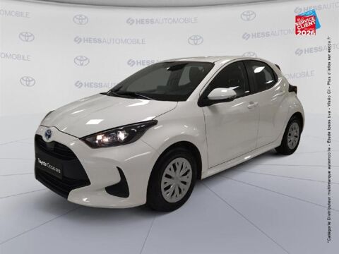 Toyota Yaris 116h Dynamic 5p MY22 2023 occasion Besan&ccedil;on 25000