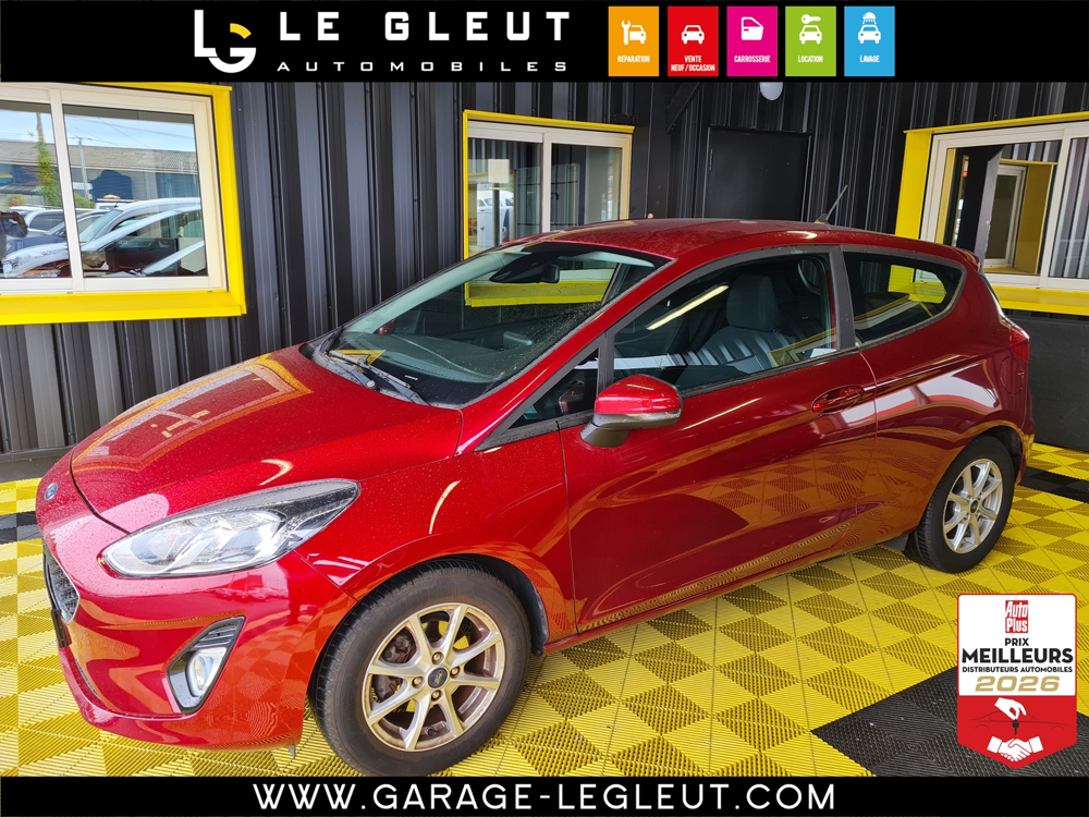 Fiesta 1.1 75CH COOL & CONNECT 5P 2020 occasion 56530 Qu&eacute;ven
