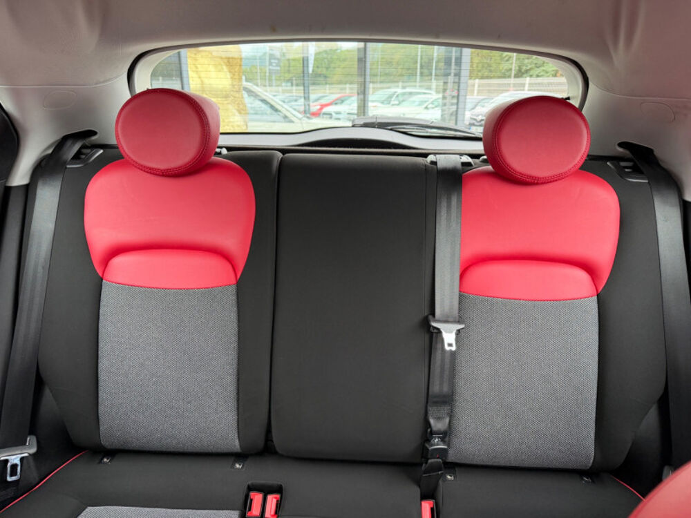 500 X 1.3 MULTIJET 16V 95CH ROSSO AMORE EDIZIONE/CHAINE DISTRIBUTI 2016 occasion 38130 ECHIROLLES