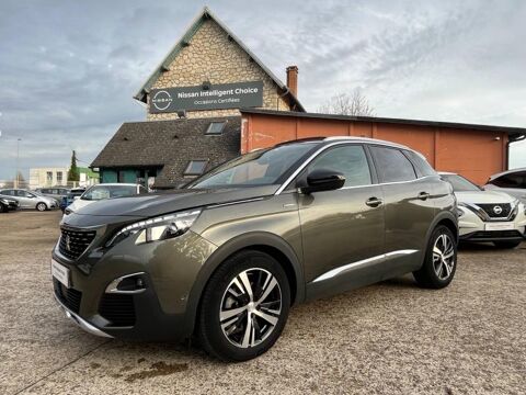 Peugeot 3008 1.5 BlueHDi 130ch E6.c GT Line S&S EAT8 2020 occasion Orgeval 78630