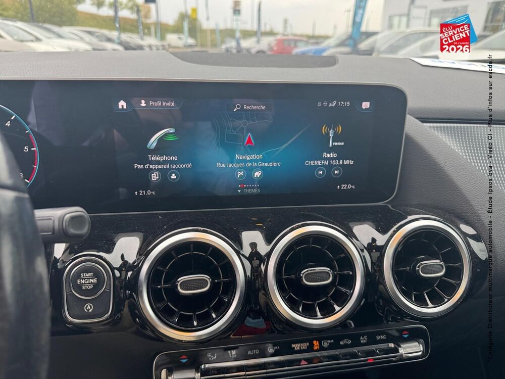 Classe B 180d 116ch Progressive Line Edition 7G-DCT 2019 occasion 51100 Reims