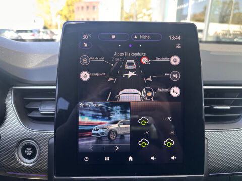 Arkana 1.3 TCE MILD HYBRID 140CH TECHNO EDC -22 / ATTELAGE 2022 occasion 38130 ECHIROLLES