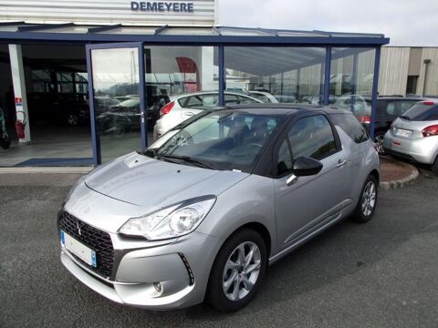Citroën DS3 BlueHDi 100ch So Chic S&S 2017 occasion Anglet 64600