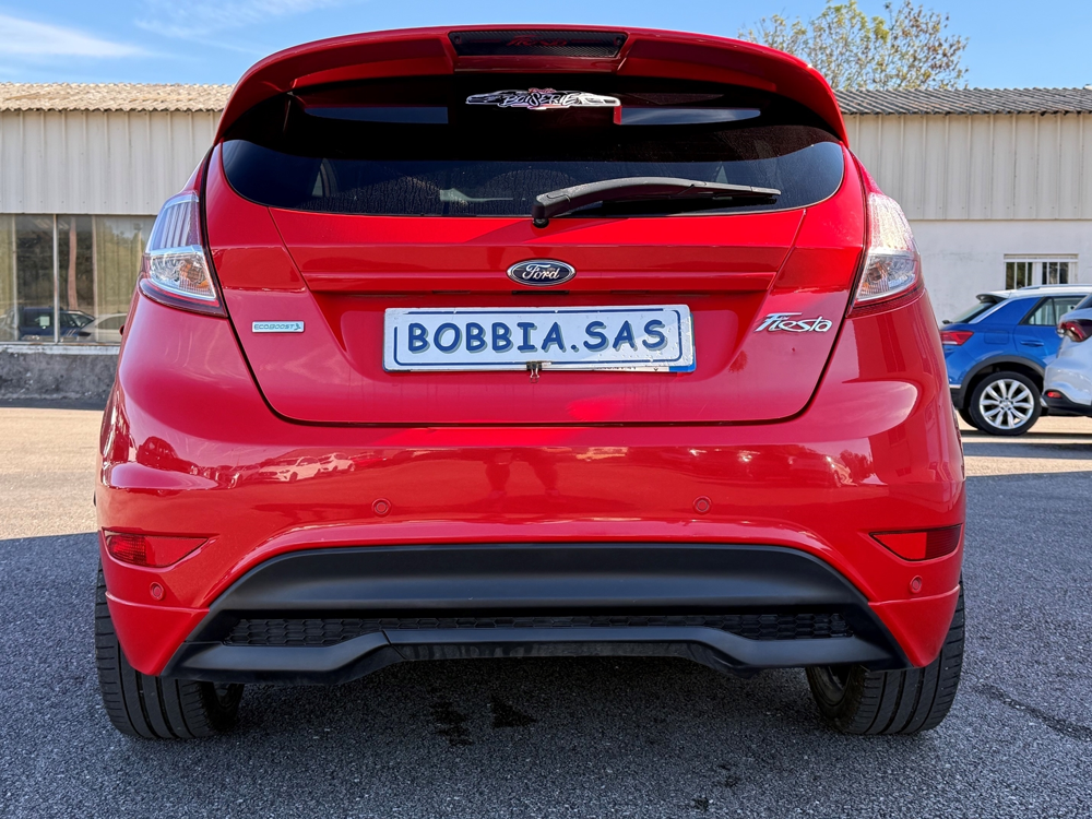 Fiesta 1.0 ECOBOOST 140CH STOP&START ST LINE 3P 2016 occasion 70210 Montdor&eacute;