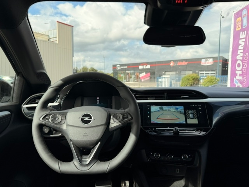 Corsa 1.2 TURBO HYBRID 145CH GS E-DCT6 + OPTIONS 2025 occasion 16400 Puymoyen