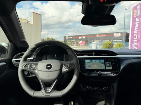 Corsa 1.2 TURBO HYBRID 145CH GS E-DCT6 + OPTIONS 2025 occasion 16400 Puymoyen