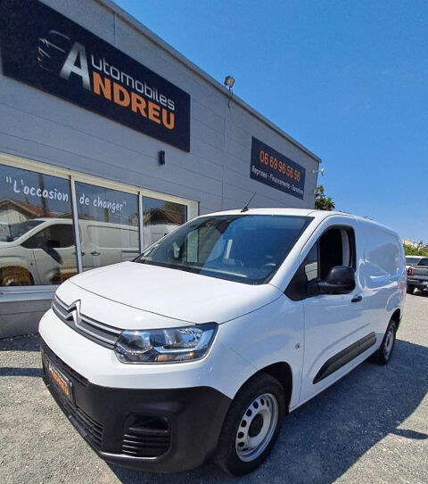 Annonce voiture Citroën Berlingo 15690 €