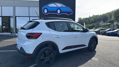 Sandero 1.0 TCE 90CH STEPWAY EXPRESSION CVT -24 2025 occasion 12850 Onet-le-Ch&acirc;teau