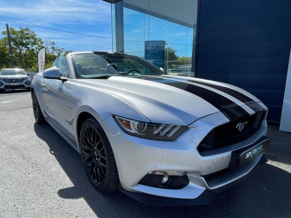Mustang 5.0 V8 421ch GT BVA6 2017 occasion 33320 Eysines