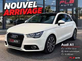 A1 1.4 TFSI 122CH AMBITION LUXE S-TRONIC 7 93 000KM 2011 occasion 12000 RODEZ