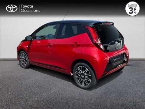 Aygo 1.0 VVT-i 72ch x-clusiv zen s&eacute;rie 5p MY21 2021 occasion 44600 Saint-Nazaire
