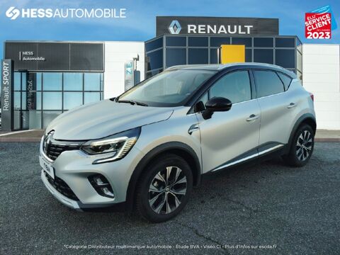 Renault Captur 1.0 TCe 90ch Techno 2023 occasion Saint-Louis 68300