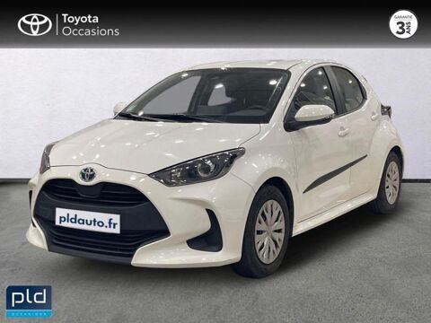Toyota Yaris 116h Dynamic 5p MY22 2022 occasion Les Milles 13290