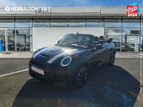 Mini Cooper S 178ch BVA7 Sieges chauf GPS Camera Carplay HUD 2021 occasion Sausheim 68390