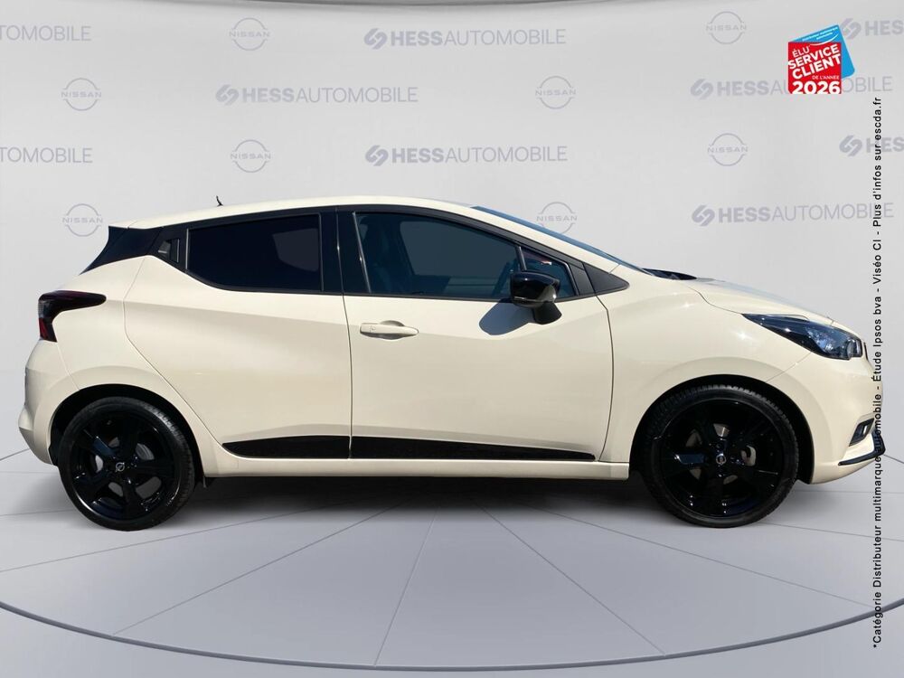 Micra 1.0 IG-T 92ch N-Sport Xtronic 2021.5 2022 occasion 54520 Laxou