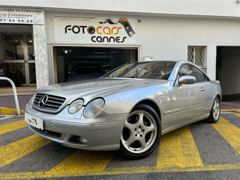 Mercedes Classe S 500 BA 2001 occasion Cannes 06400