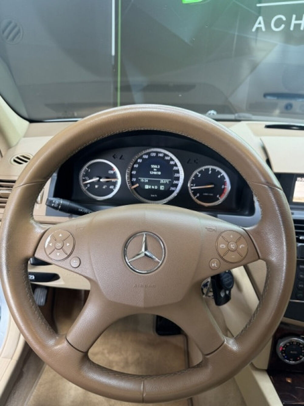 Classe C 200 CDI ELEGANCE PACK LUXE BA 2008 occasion 57185 CLOUANGE