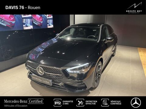 Mercedes Classe A 250 e Hybrid EQ 218ch AMG Line 8G-DCT 2024 occasion Rouen 76000