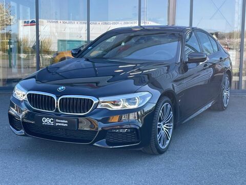 BMW Série 5 530eA 252ch M Sport Steptronic Euro6d-T 10CV 2020 occasion Hérouville-Saint-Clair 14200