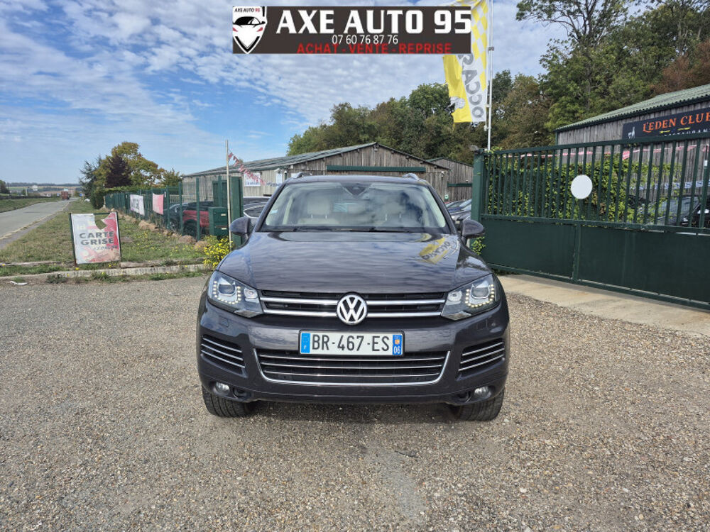Touareg 3.0 V6 TDI 240CH FAP CARAT TIPTRONIC 2011 occasion 95420 MAGNY EN VEXIN