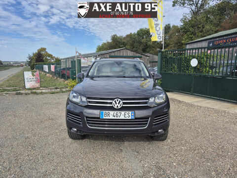 Touareg 3.0 V6 TDI 240CH FAP CARAT TIPTRONIC 2011 occasion 95420 MAGNY EN VEXIN