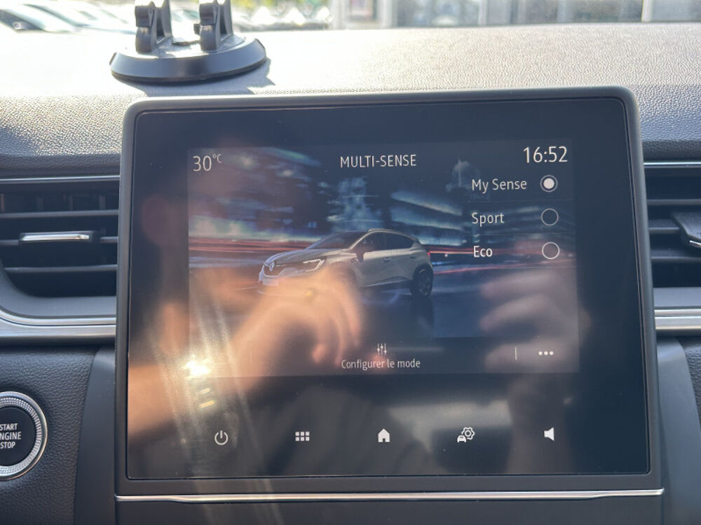 Captur 1.3 TCE 130CH FAP INTENS EDC 2020 occasion 38130 ECHIROLLES
