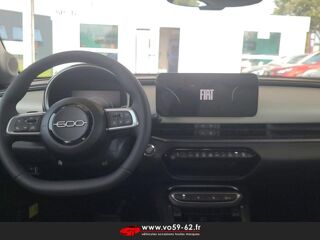Fiat 600 1.2 Hybrid Turbo 145ch La Prima eDCT6 2026 occasion 62000 Arras