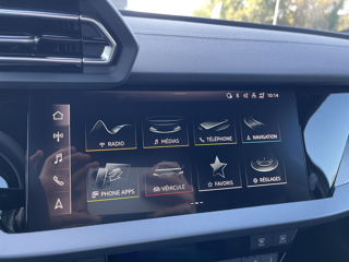 A3 1.5 TFSI 150CH HYBRIDE S LINE S TRONIC 7 2026 occasion 33700 M&eacute;rignac