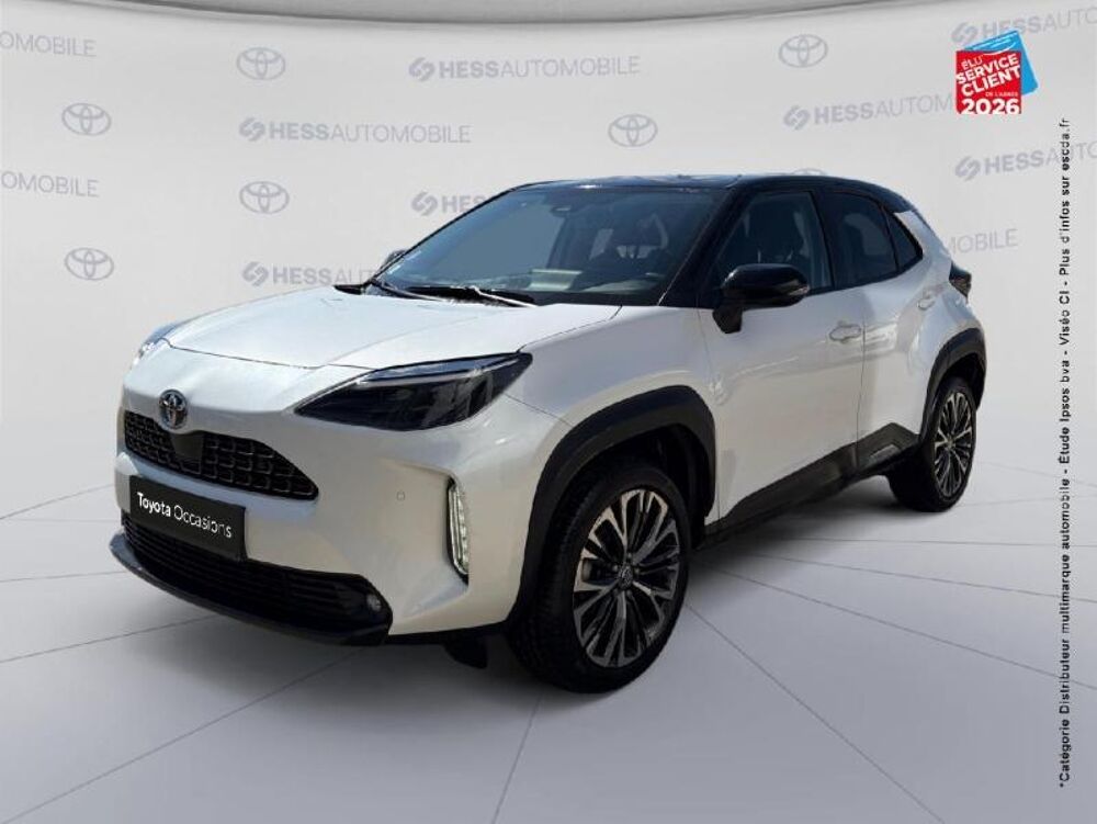 Yaris Cross 116h Collection MY22 2022 occasion 25000 Besan&ccedil;on