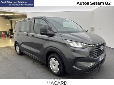 Transit 320 L1H1 2.0 EcoBlue 170ch Trend BVA8 2023 occasion 82000 MONTAUBAN