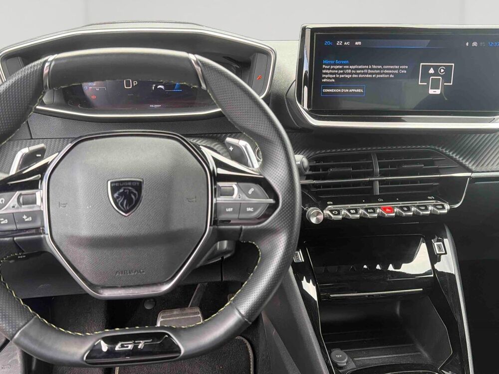 2008 1.2 Hybrid 145ch GT e-DCS6 / Toit ouvrant + Pack Hiver + Pac 2025 occasion 28500 Vernouillet