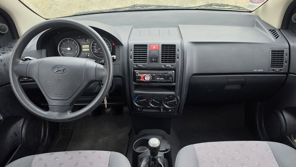 Getz 1.5 CRDI LOW EMISSION PACK CLIM 3P 2005 occasion 13400 AUBAGNE