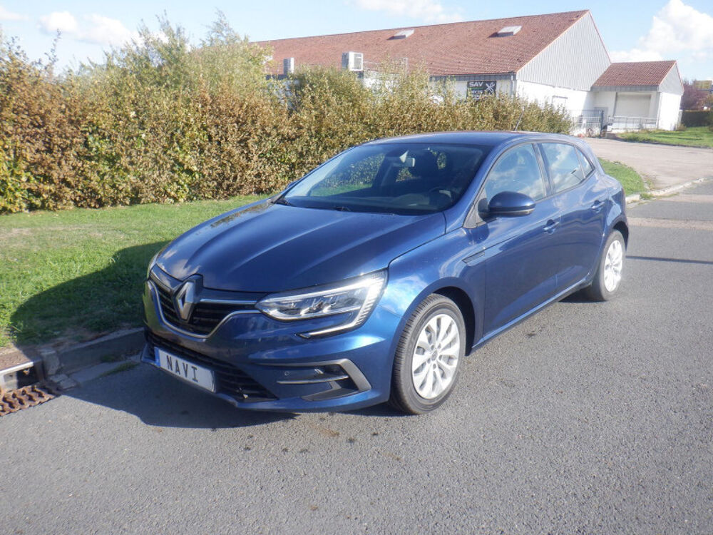 Megane IV 1.3 TCE 115CH FAP AIR NAV 2020 occasion 27310 Bourg-Achard