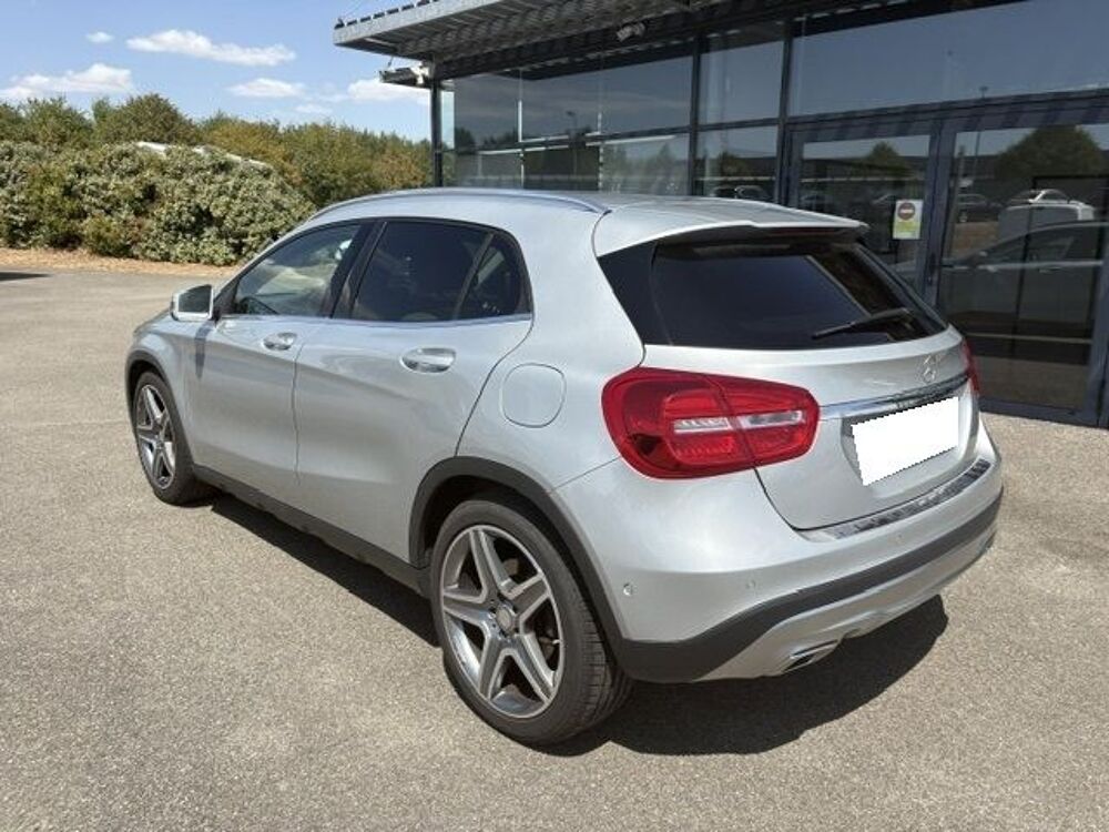 Classe GLA 250 SENSATION 4MATIC 7G-DCT 2014 occasion 85400 Sainte-Gemme-la-Plaine