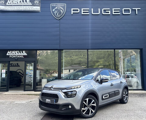Citro&euml;n C3 1.2 PURETECH 110CH S&S SHINE PACK EAT6 2021 occasion ECHIROLLES 38130