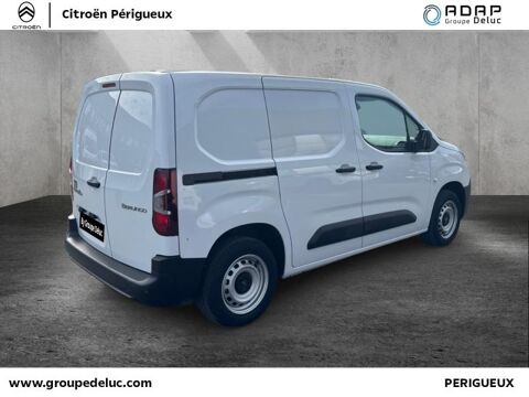 Berlingo M 600kg Puretech 110ch S&S 2025 occasion 24750 Tr&eacute;lissac