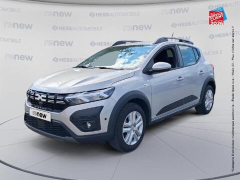 Dacia Sandero 1.0 TCe 90ch Stepway Expression 2023 occasion S&eacute;lestat 67600