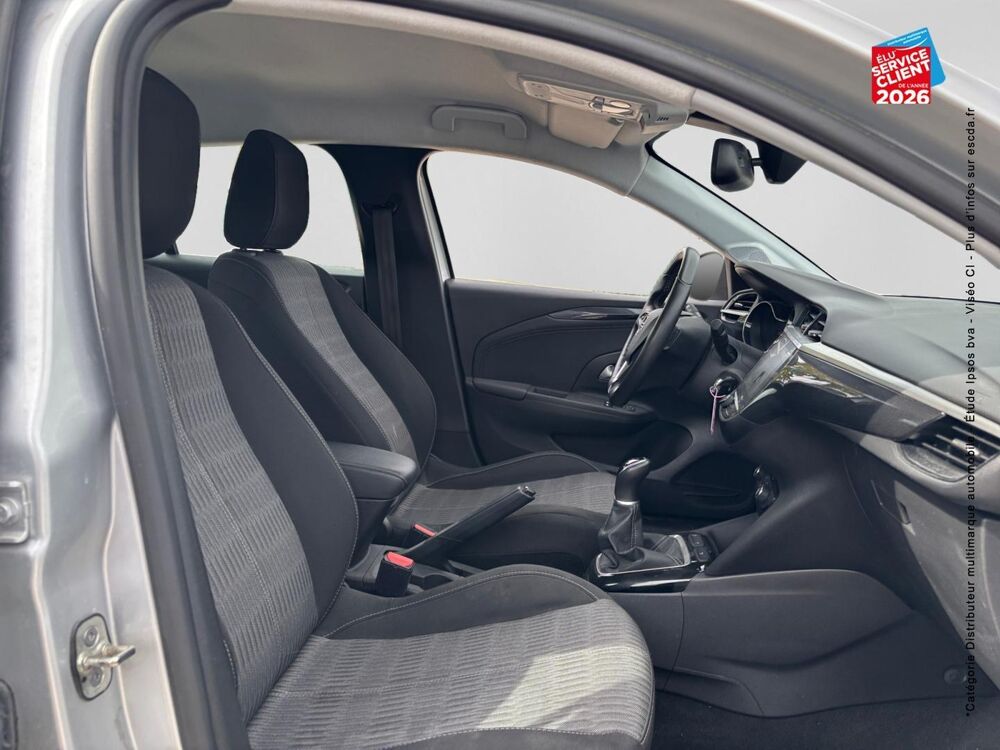 Corsa 1.2 75ch Elegance Business 2022 occasion 21000 Dijon