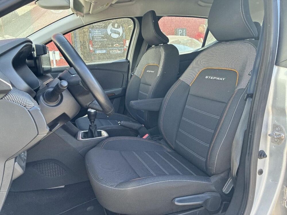 Sandero 1.0 ECO-G 100ch Stepway Confort 2021 occasion 27200 Vernon