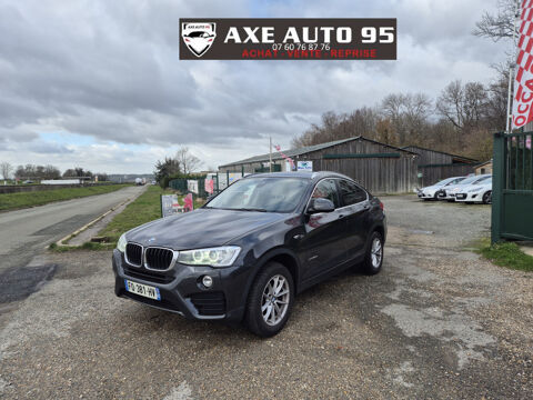 BMW X4 (F26) XDRIVE20D 190CH LOUNGE PLUS 2017 occasion MAGNY EN VEXIN 95420