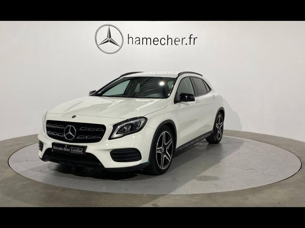 Classe GLA 200 156ch Fascination 7G-DCT Euro6d-T 2019 occasion 47520 Le Passage