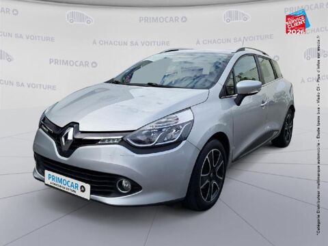 Renault Clio IV Estate 0.9 TCe 90ch energy Zen eco&sup2; 2015 occasion Forbach 57600