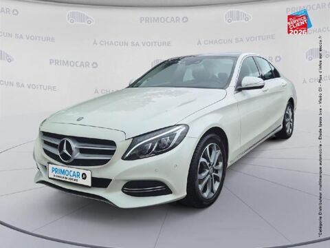 Mercedes Classe C 220 d Fascination 7G-Tronic Plus 2016 occasion Illange 57970