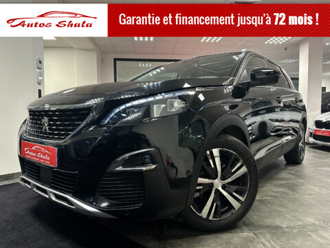Peugeot 5008 1.5 BLUEHDI 130CH E6.C ALLURE BUSINESS S&S EAT8 2018 occasion Stiring-Wendel 57350