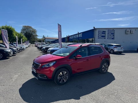 Peugeot 2008 1.2 PURETECH 110CH E6.C ALLURE DISTRIBUTION NEUVE 2019 occasion Puymoyen 16400