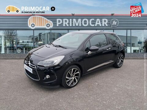 Citroën DS3 THP 165ch Sport Chic S&S 2015 occasion Strasbourg 67200
