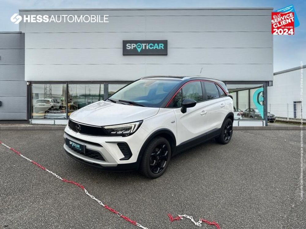 Crossland 1.2 Turbo 110ch GS Line 2021 occasion 90000 Belfort
